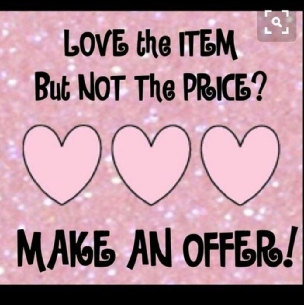 Like the Item, but Not the Price? Then Try This! Shop, Like, Make Me an Offer...
